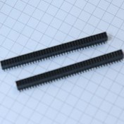 تصویر پین هدر PIN HEADER 2X40 FEMALE SMD 1.27MM 