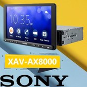 تصویر XAV-AX8000 پخش تصویری سونی SONY 