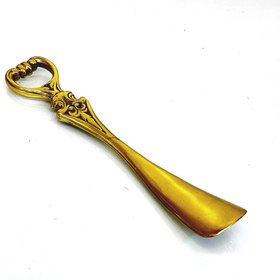 تصویر پاشنه کش دیواری برنزی مدل small 