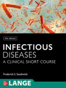 تصویر بیماری های عفونی: یک دوره کوتاه بالینی، ویرایش چهارم ۲۰۲۰ Infectious Diseases: A Clinical Short Course, 4th Edition 2020