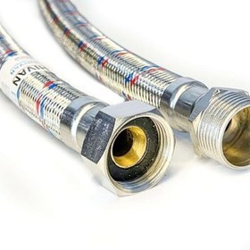 تصویر شیلنگ رابط 2×2 20 سانت 