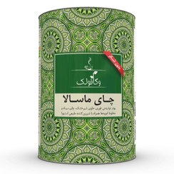 تصویر پودر نوشیدنی فوری چای ماسالا رژیمی شیرین شده با استویا - بسته 350 گرمی 