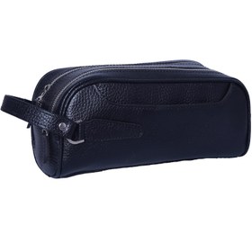 تصویر کیف چرم طبیعی مدل معین 