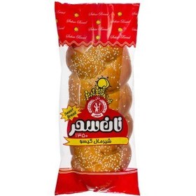 تصویر نان شیرمال گیسو نان سحر 