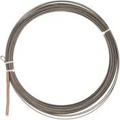 تصویر فنر سیم کشی فولادی طول ۲۰ متر 