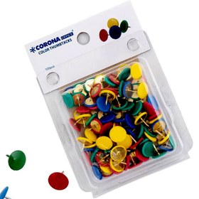 تصویر پونز فلزی رنگی کرونا CORONA 