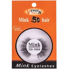 تصویر مژه مصنوعی پنج بعدی Mink مدل E111-04 ورژن Vergen E111-04 Mink 5D Eyelash