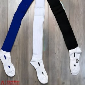 تصویر جوراب فوتبال پسرانه و مردانه کف حوله ایی 