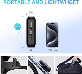 تصویر تلمبه برقی قابل‌حمل CYCPLUS A2B 