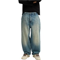 تصویر شلوار جین مردانه اسکیتر از pull & bear کد ۲۱۲ 