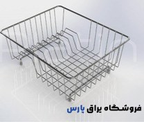 تصویر آبچکان سینک پلاتین 