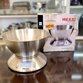 تصویر ترازو دیجیتال آشپزخانه برند مکسی مدل SCALE999 Mexxi digital kitchen scale, model SCALE999