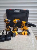 تصویر دریل و پیچ گوشتی شارژی دیوالت مدل 6.0AH با باتری ۸۸ ولت 