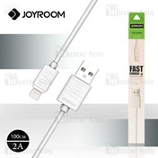 تصویر کابل شارژ لایتنینگ جویروم Joyroom JR-S118 به طول 1 متر و توان 2 آمپر 