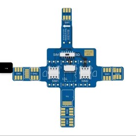 تصویر تستر سیم کارت و مموری WYLIE WYLIE Universal SIM Test Board