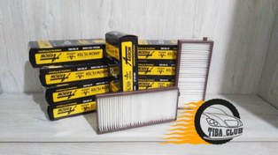 تصویر فیلتر کابین سایپا مناسب تیبا ساینا ریو 