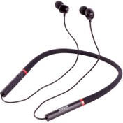 تصویر هدست بلوتوثی گردنی FX-391 هیسکا Bluetooth Headset Neckband FX-391