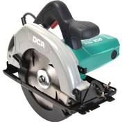 تصویر اره گردبر 185میلیمتر 1500واتبرند : DCAمدل AMY06-185 