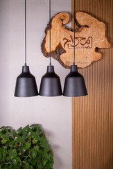 تصویر چراغ آویز دکوراتیو خطی مدل 