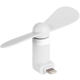 تصویر پنکه همراه مدل Type C Type C FAN