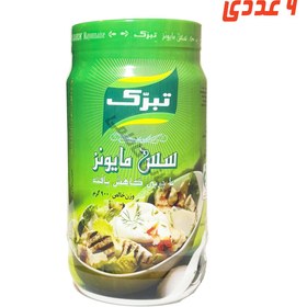 تصویر سس مایونز پت 900 گرم تبرک 