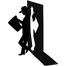 تصویر نگهدارنده کتاب مدل کارآگاه desar-bookend-detective