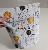 تصویر کیف نظم دهنده پوشک و شیشه شیر 