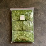 تصویر سبزی پلو خرد شده همراه با سیر تازه 500 گرمی 