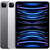 تصویر تبلت اپل iPad pro 6th 2022 Cellular 12.9 Inch | حافظه 256 گیگابایت Apple ipad pro 6th 2022 Cellular 12.9 Inch 256 GB