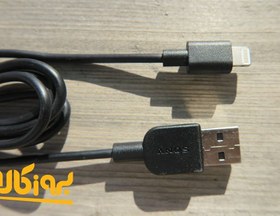 تصویر کابل تبدیل USB به Sony-Lightning مدل CP-AL100 طول 1m ا Cable Sony USB to Lightning model: CP-AL100 - 1m Cable Sony USB to Lightning model: CP-AL100 - 1m