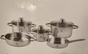 تصویر سرویس 8 پارچه پارس استیل 