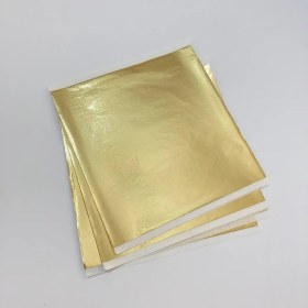 تصویر ورق طلای ضد اکسید ( 10 برگی) 