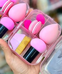 تصویر ست پد آرایشی مسافرتی ۷ تکه 