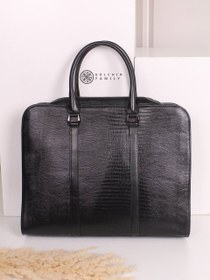 تصویر کیف اداری تمام چرم کد 2010 