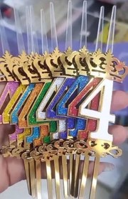 تصویر تاپر اعداد اکلیلی 