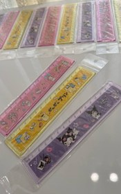 تصویر خط کش کرومی 