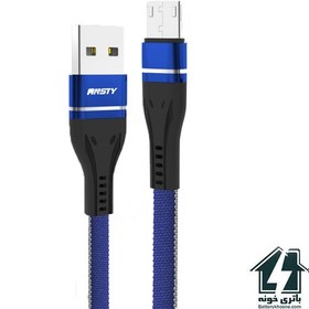 تصویر کابل شارژ فست شارژ انستی مدل Ansty USB-A to microUSB Fast Charge Cable SA-002 