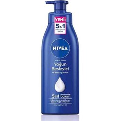 تصویر لوسیون بدن نیوا NIVEA مدل Yogun Besleyici مرطوب کننده عمیق 400 میل 