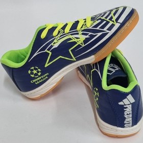 تصویر کفش فوتسال زنانه و بچگانه مدل چمپیونزلیگ - ۳ ا Futsal and hall shoes Futsal and hall shoes