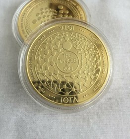 تصویر سکه یادبود آیوتا IOTA 