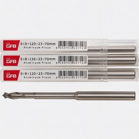 تصویر مته تک کاناله hss 5*60*120 