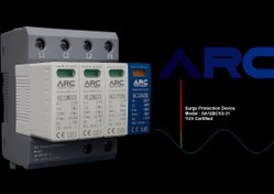 تصویر ارستر سه فاز 230V AC تایپ B+C مدل SA12BCV2-31 