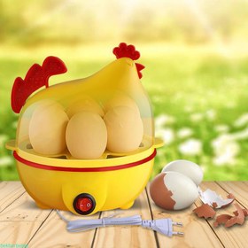 تصویر تخم مرغ پز برقی اصل با قابلیت پخت عسلی و کامل مدل 2024 