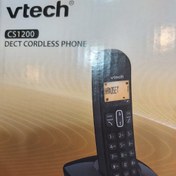تصویر تلفن بی سیم وی تک CS1200 ا Vtech CS1200 Wireless Phone Vtech CS1200 Wireless Phone