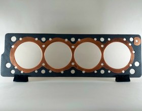 تصویر واشر سرسیلندر پژو 405 xu7 مسی - 1.5 میل / تنها دهنه مسی ا cylinder head gasket cylinder head gasket