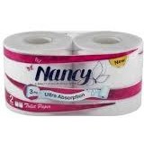 تصویر دستمال کاغذی سرویس بهداشتی نانسی دو قلو 