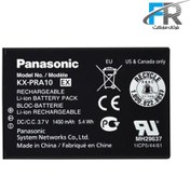تصویر باتری اورجینال تلفن بی سیم پاناسونیک مدل KX-PRA10 Panasonic KX-PRA10 Original Rechargeable Battery
