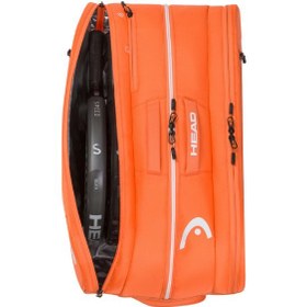 تصویر کیف پدل هد Tour Padel Bag L Orange 