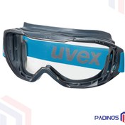 تصویر عینک کار ضد بخار – Uvex Megasonic 9320265 