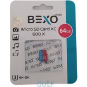 تصویر رم میکرو 64 گیگ بکسو 600X 